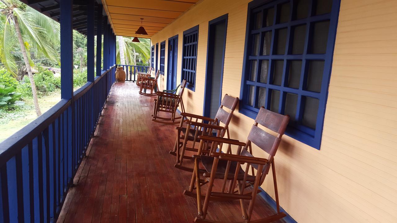 Hotel Los Mangos Montezuma Dış mekan fotoğraf